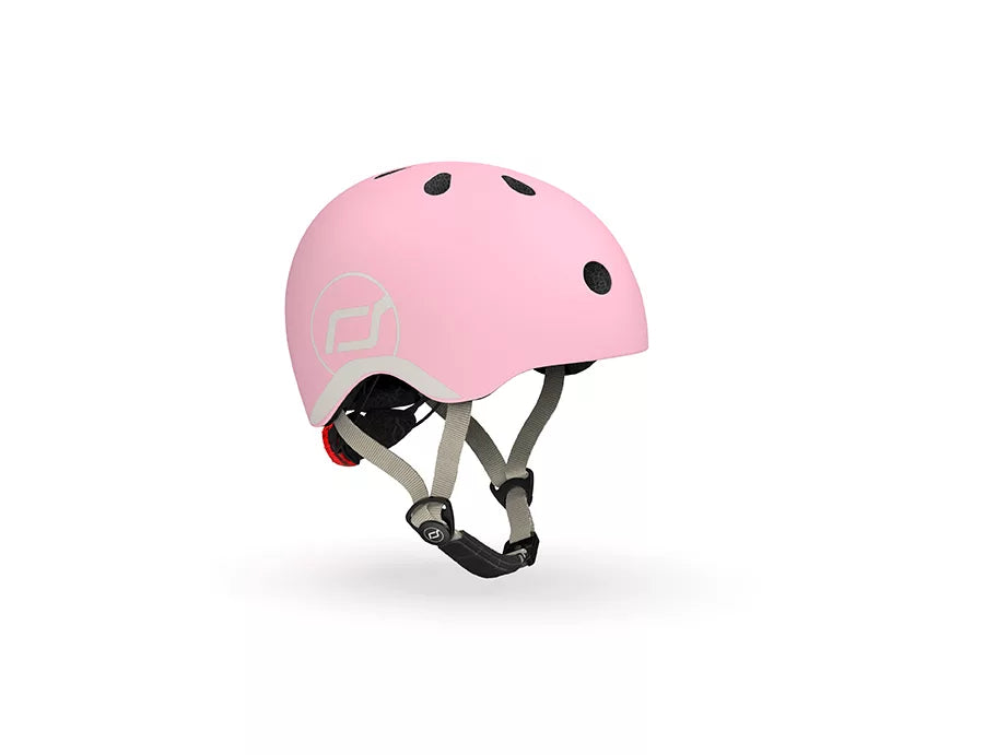 Scoot and Ride Helm XXS - S - rose