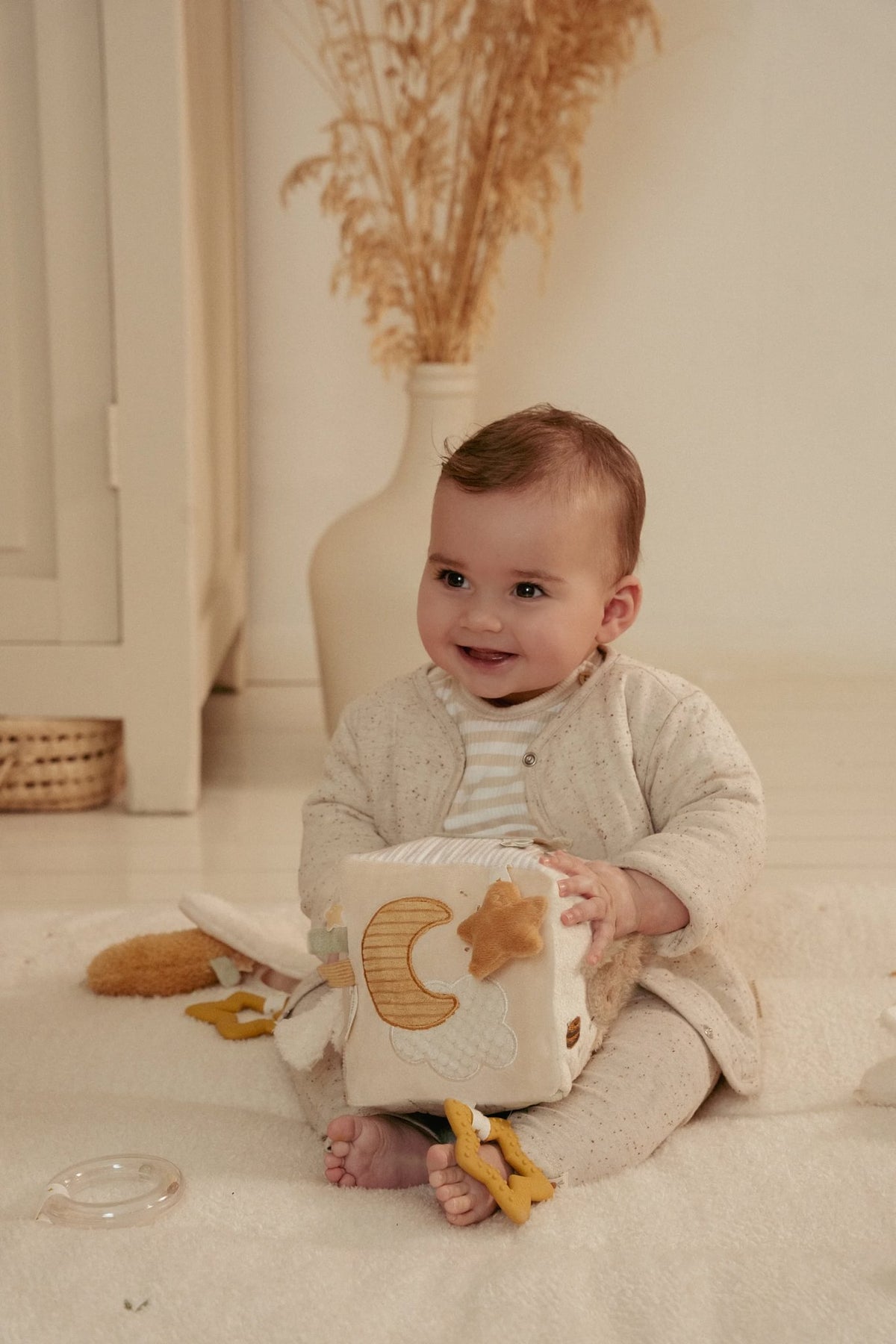 Little Dutch Aktiv Würfel Soft "Newborn"