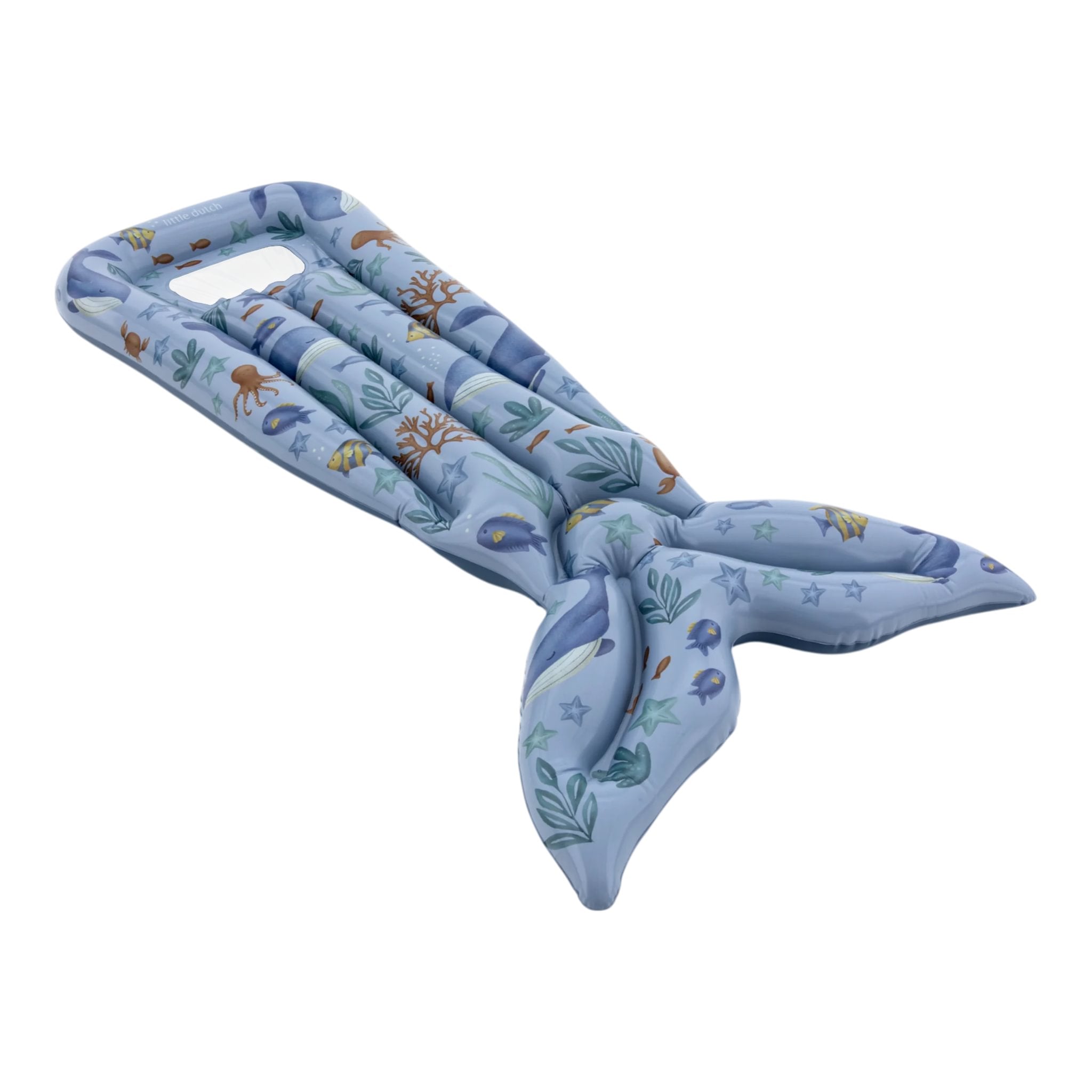 Little Dutch Luftmatratze mit Flosse Ocean World