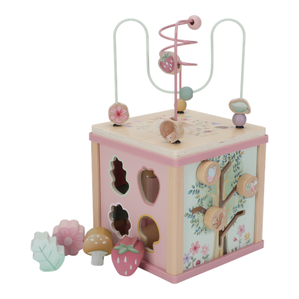 Little Dutch Aktivitäten-Würfel "Fairy Garden"