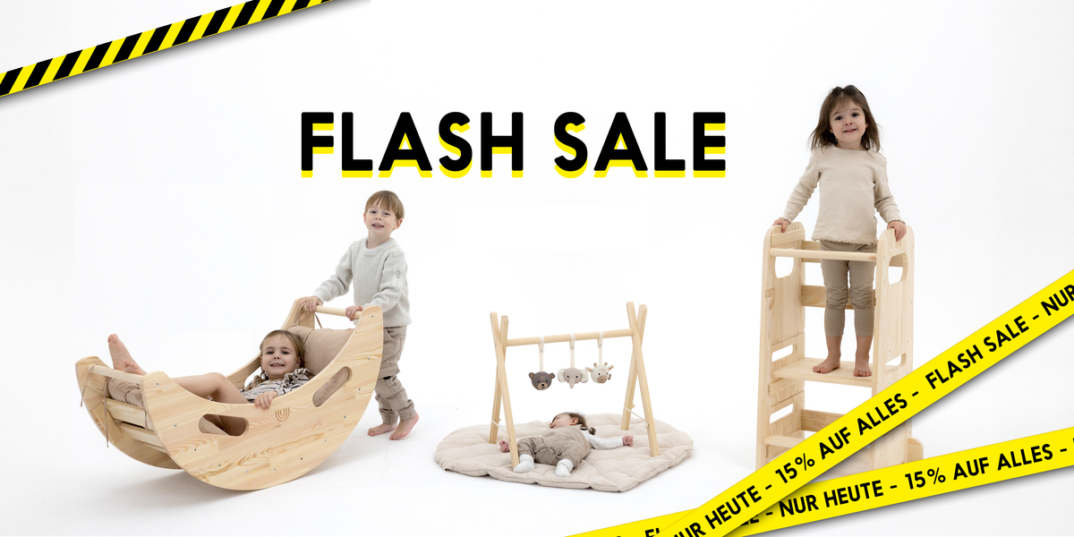 Zwergensache Flash Sale Banner 