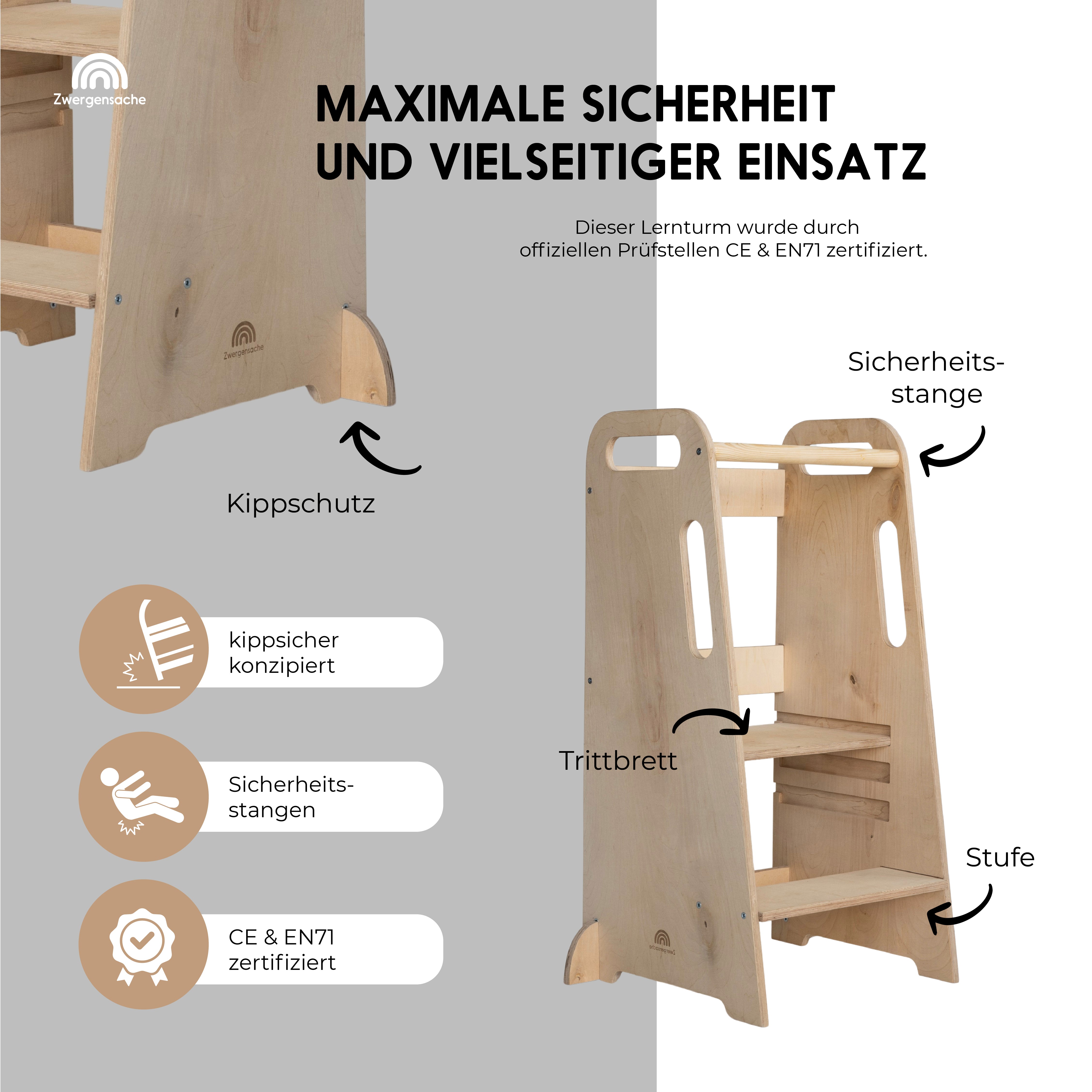 Zwergensache Lernturm
