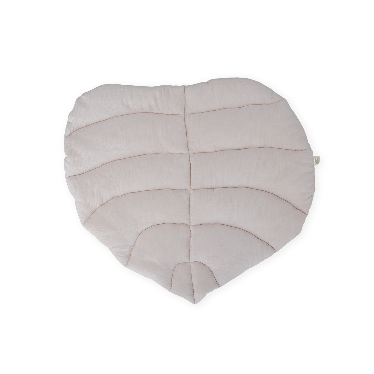Zwergensache Spieldecke Blatt - Beige