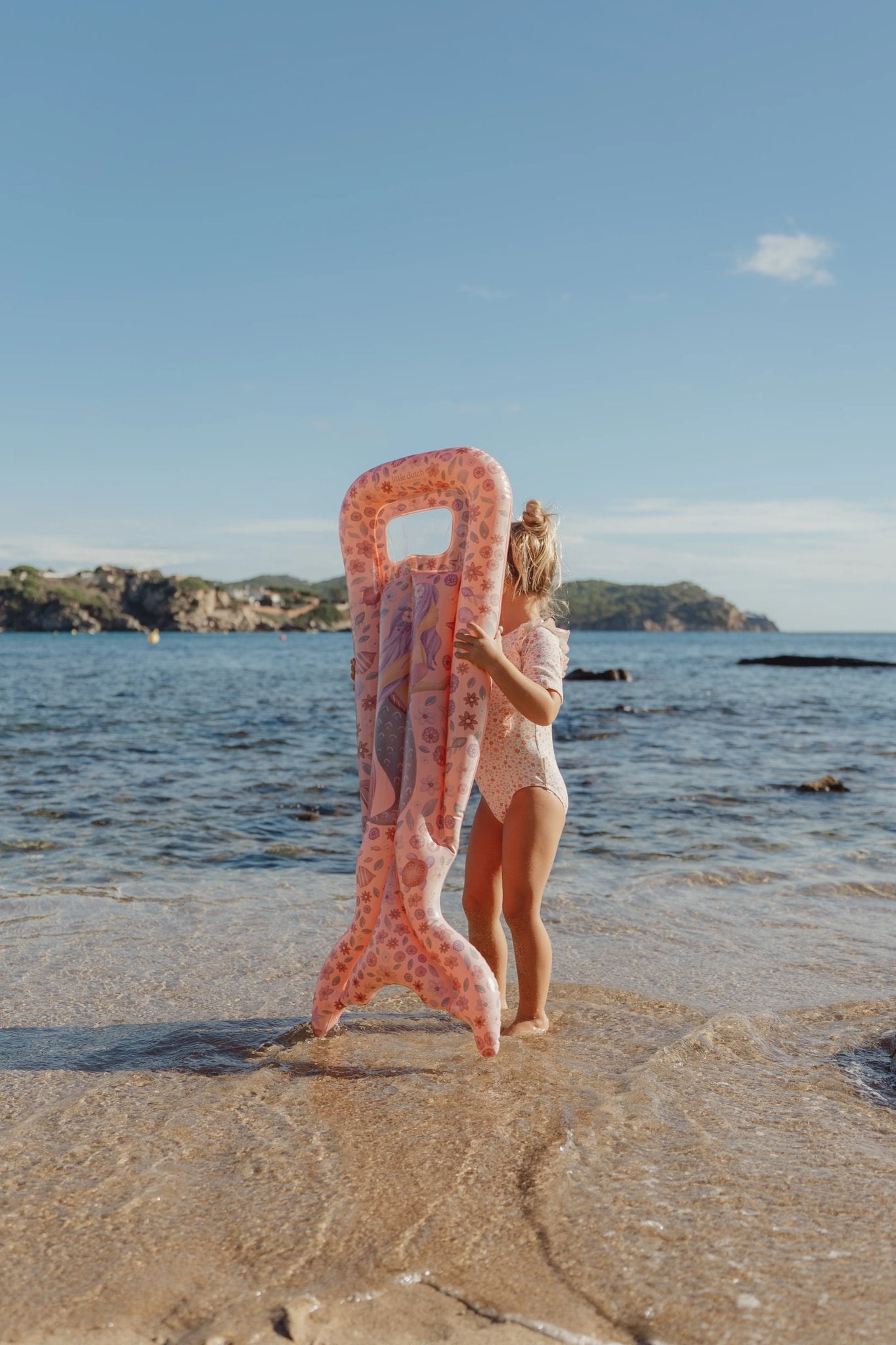 Little Duch Luftmatratze mit Flosse Dreamy Mermaid