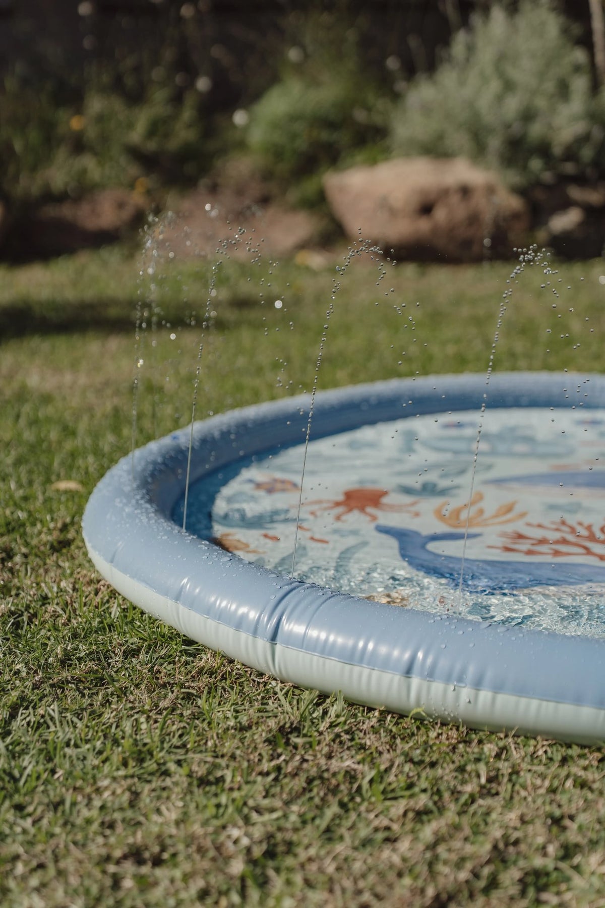 Little Dutch Wasserspielmatte "Ocean" - blau