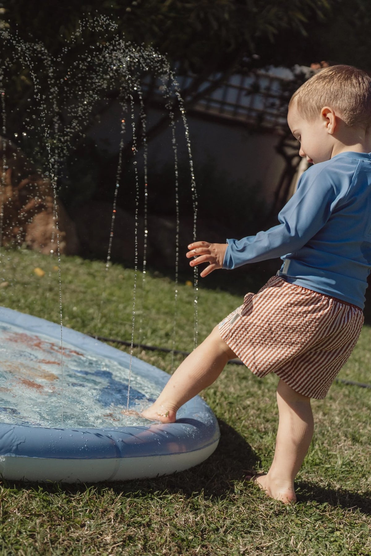 Little Dutch Wasserspielmatte "Ocean" - blau