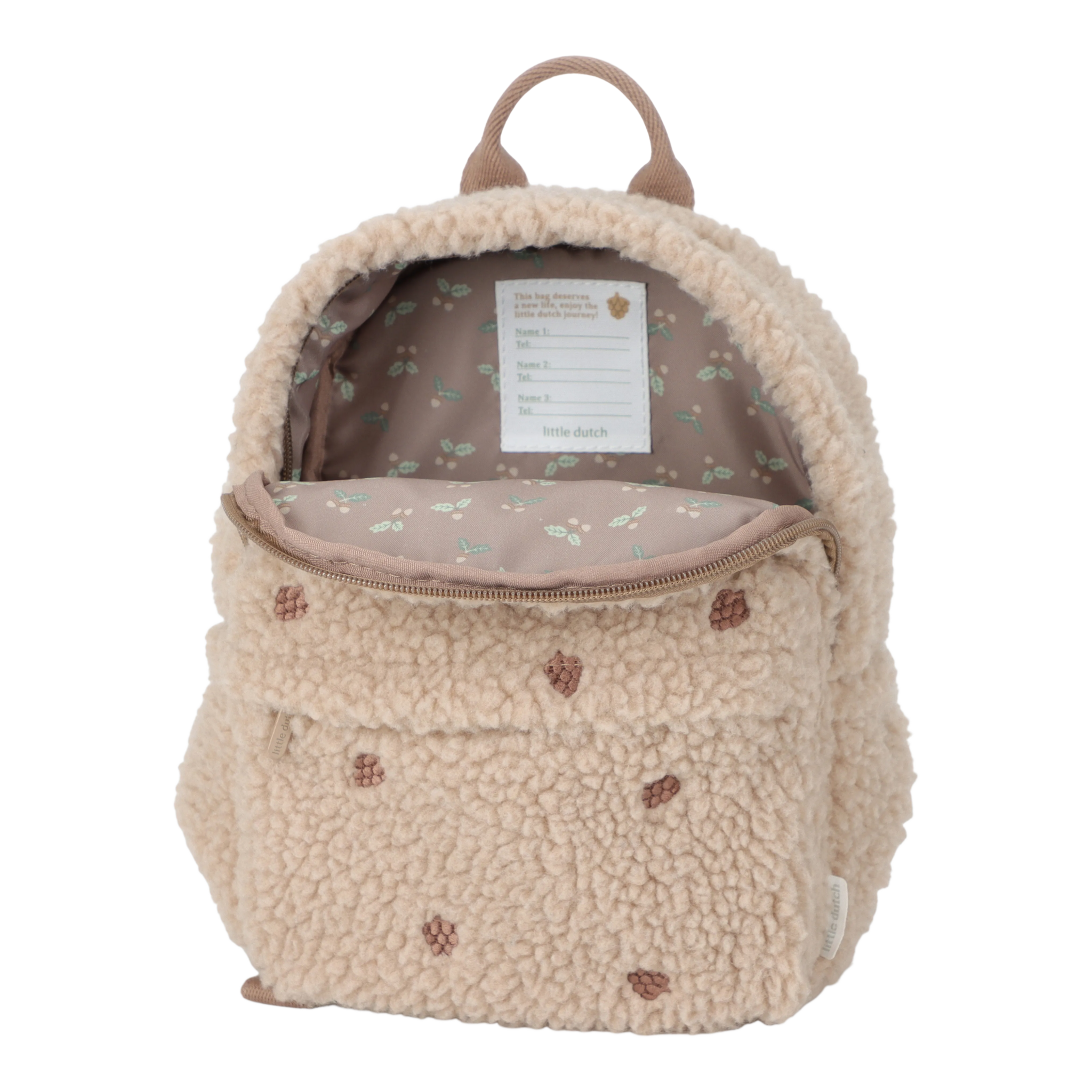 Little Dutch  Rucksack Teddy "Forest Friends"